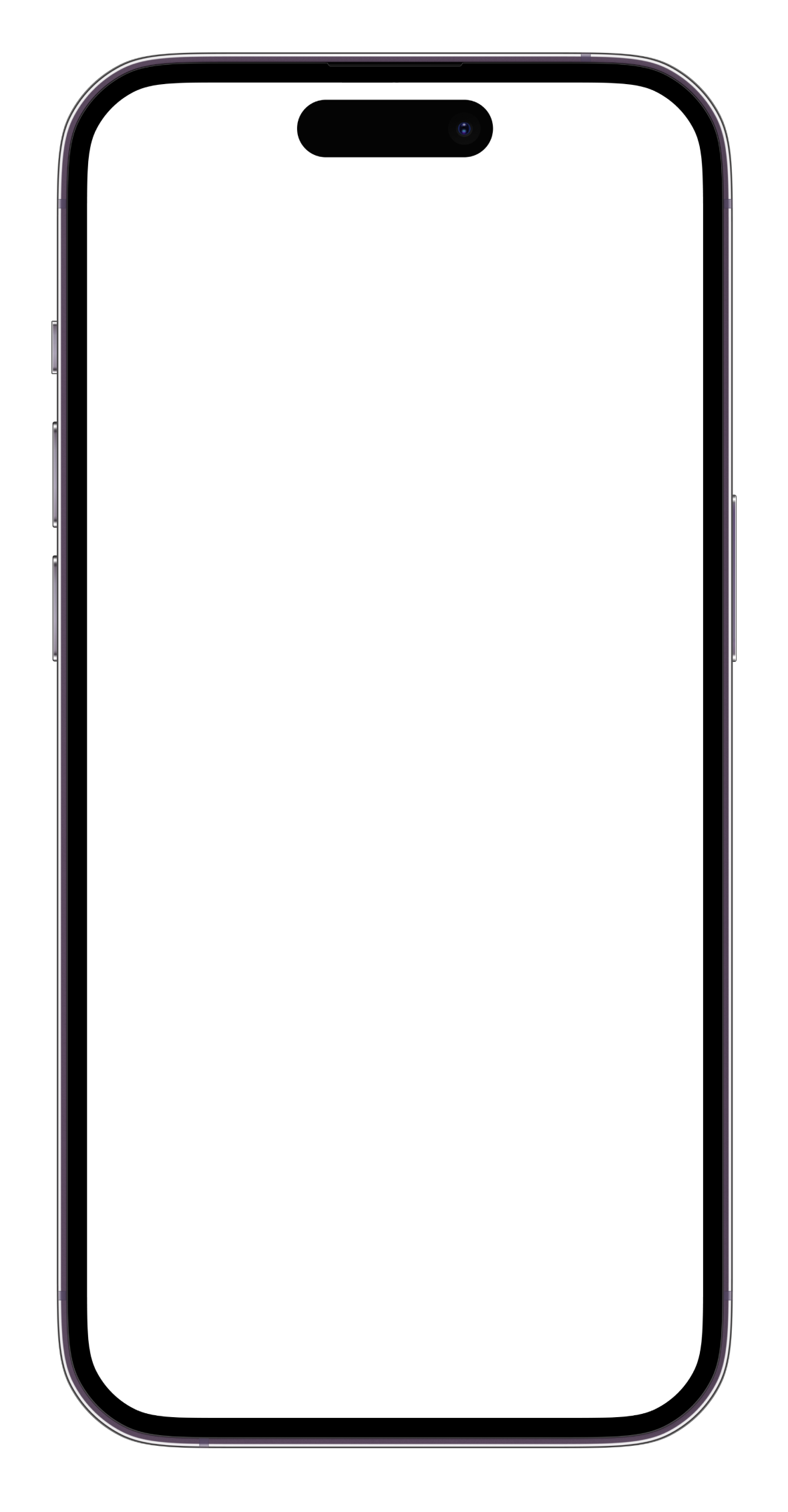 iPhone mockup