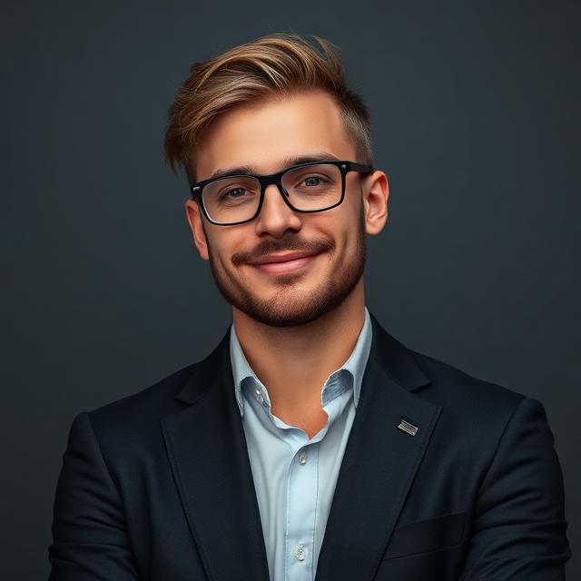 Technology leader representing AI automation expertise